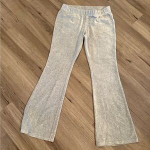 Wild Fable Juniors Light Gray Flared Leggings
